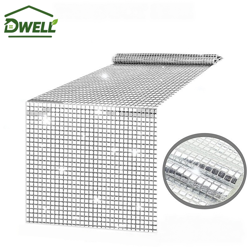 Table Runner Sequin - Sparkly Sequin Table Runner Metallic Glitter
