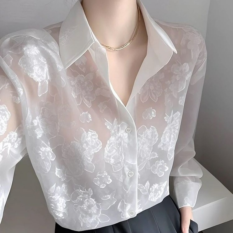 Good Floral & Wedding Decor Supply - Sun Protection Shirt Women's 2025 Spring