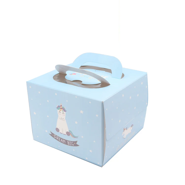 Supplier Wedding - 5pcs 8inch cake box with window