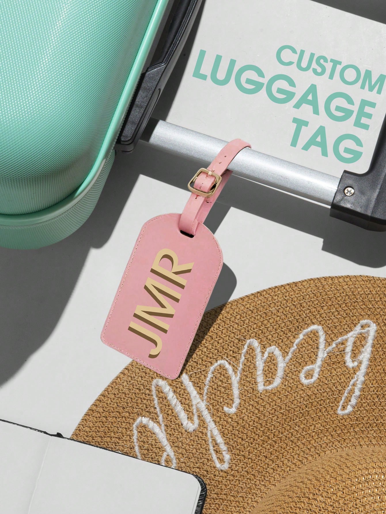 Personalized Initial Luggage T - Wedding Shop review and price