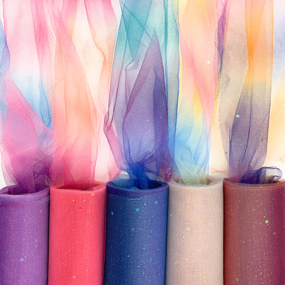 10Yards Rainbow Glitter Tulle  - Table Runner Sequin review and price