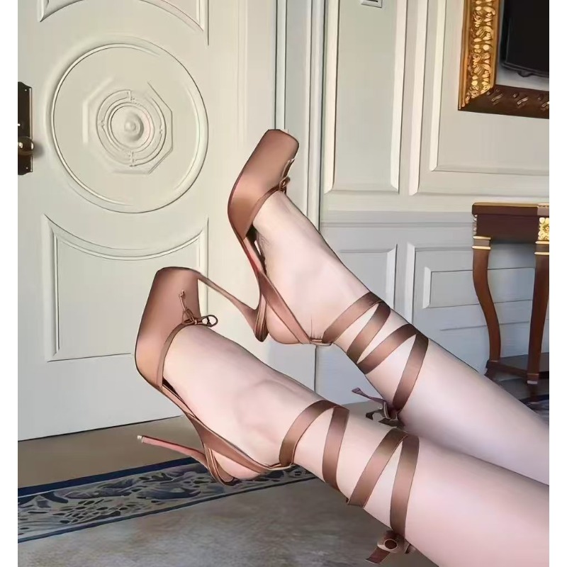 Red High-heeled Shoes, Women's - Wedding Shop review and price