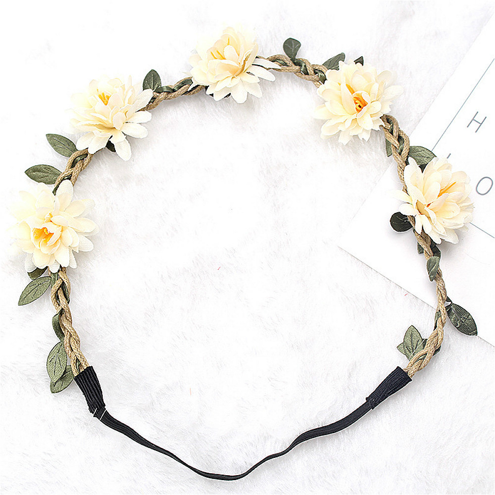 Women Wedding Flower Headband  - Wedding Supply Store review and price