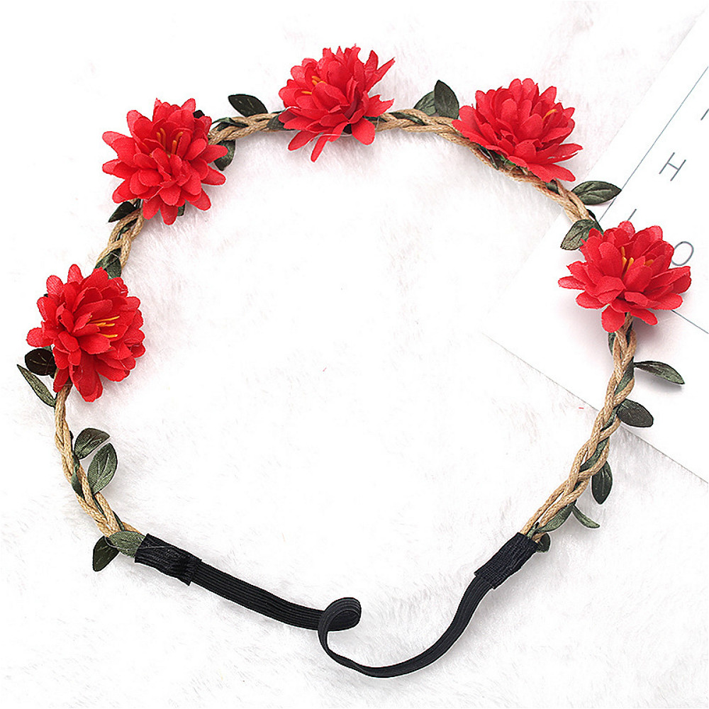Women Wedding Flower Headband  - Wedding Supply Store review and price