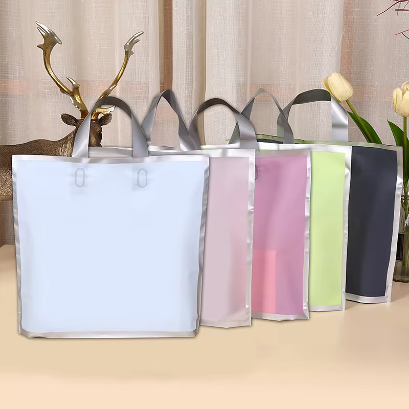 50Pcs Frosted hand shopping ba - Wedding Supply Store review and price