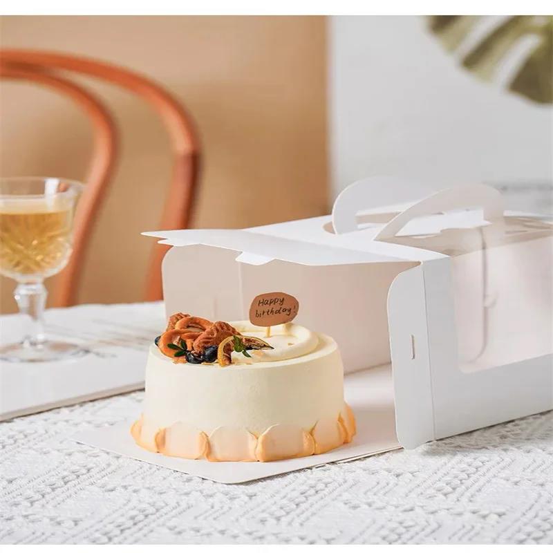 10Pcs Cake Box with Clear Wind - Wedding Supply.Box review and price