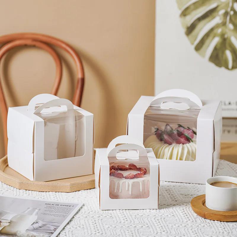 10Pcs Cake Box with Clear Wind - Wedding Supply.Box review and price