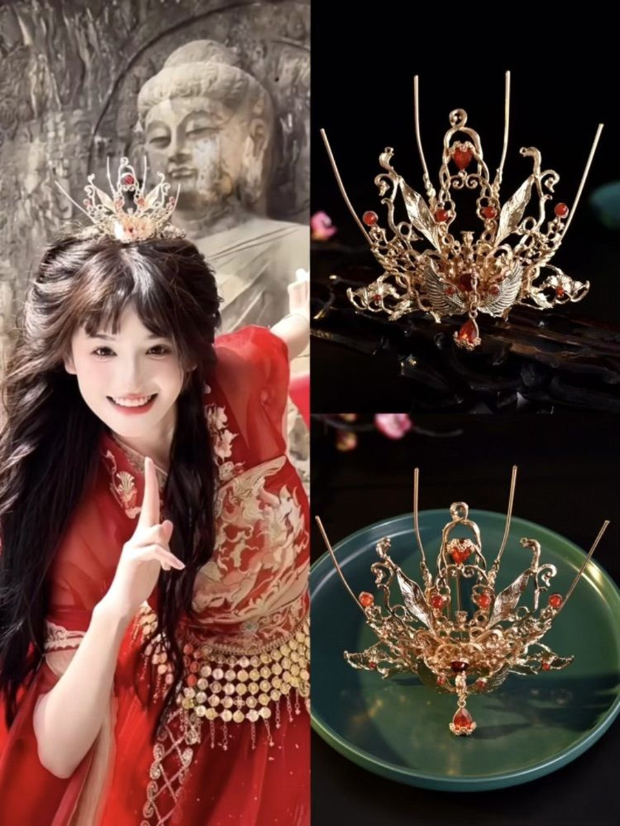 ‌Ancient Princess Phoenix Crow - Wedding Supply Store review and price