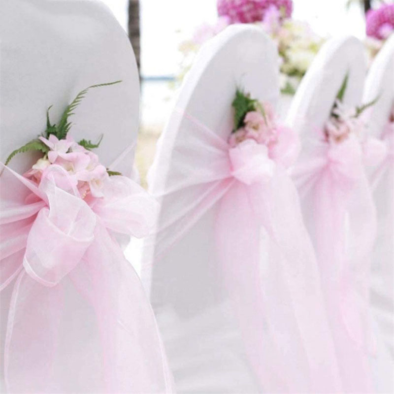 Wedding Decoration Organza Cha - Chair Sash Organza review and price