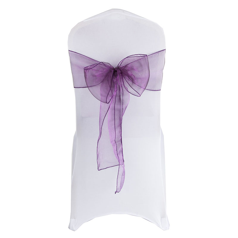 Wedding Decoration Organza Cha - Chair Sash Organza review and price