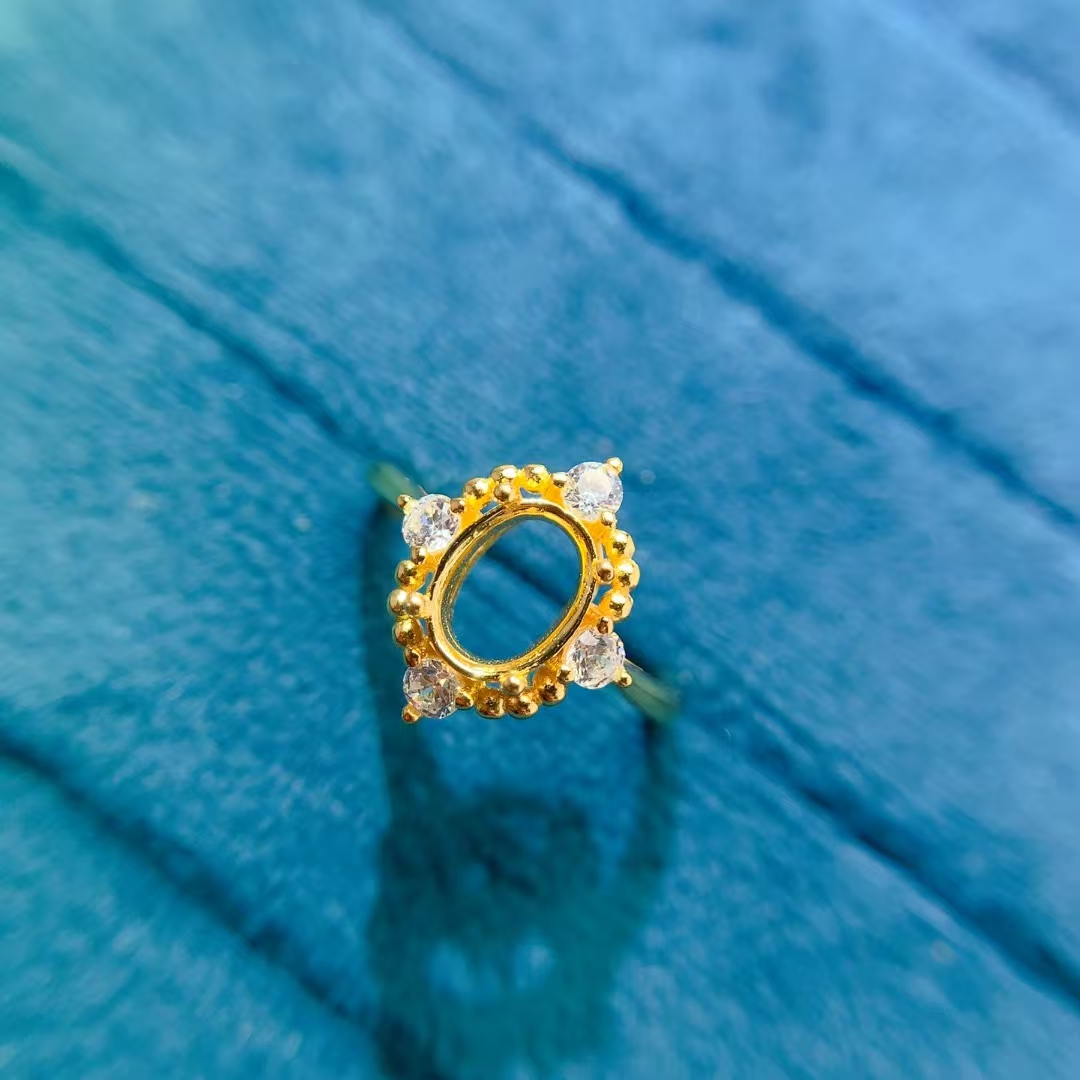 18K Gold Plated Engagement Rin - Supplier Wedding review and price