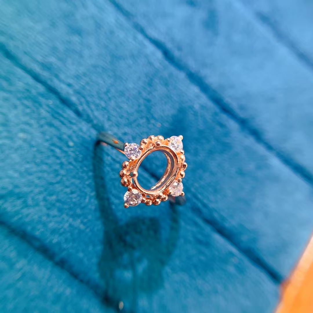 18K Gold Plated Engagement Rin - Supplier Wedding review and price