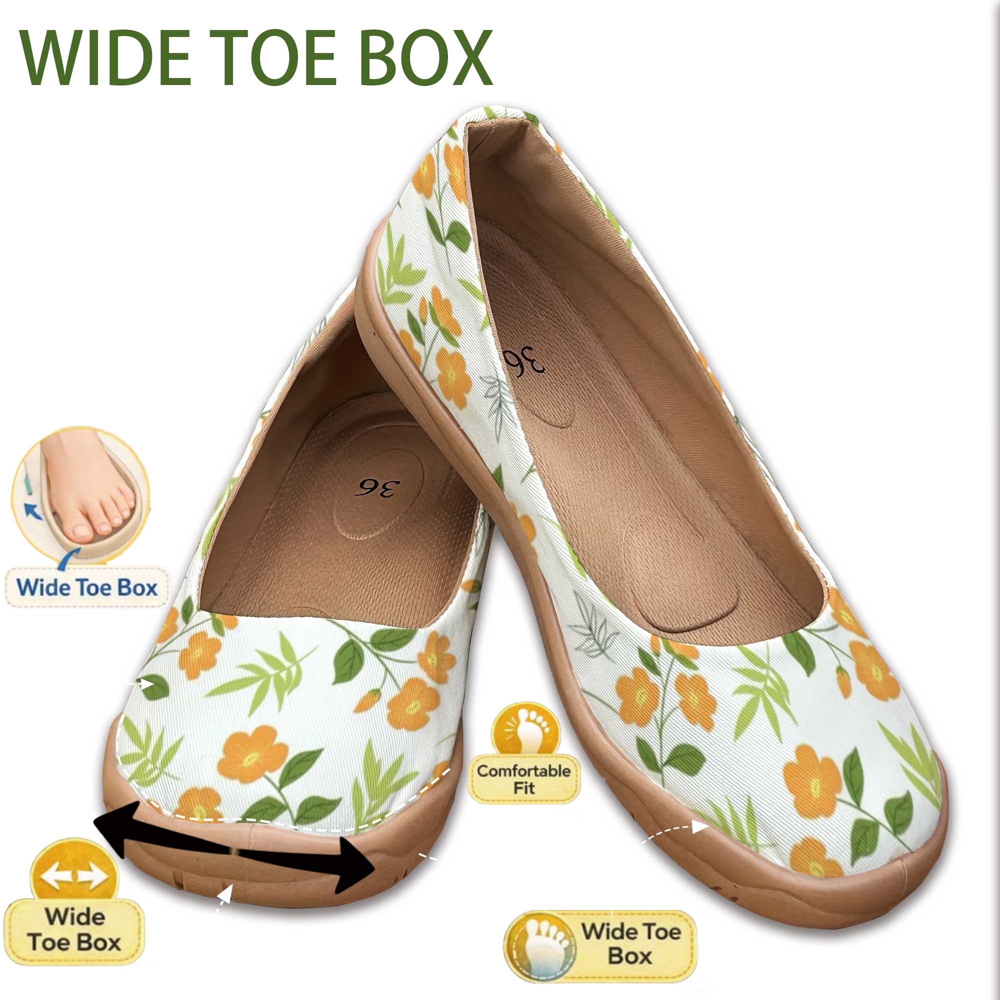Good News for Wide Feet! Wide- - Good Floral & Wedding Decor Supply review and price