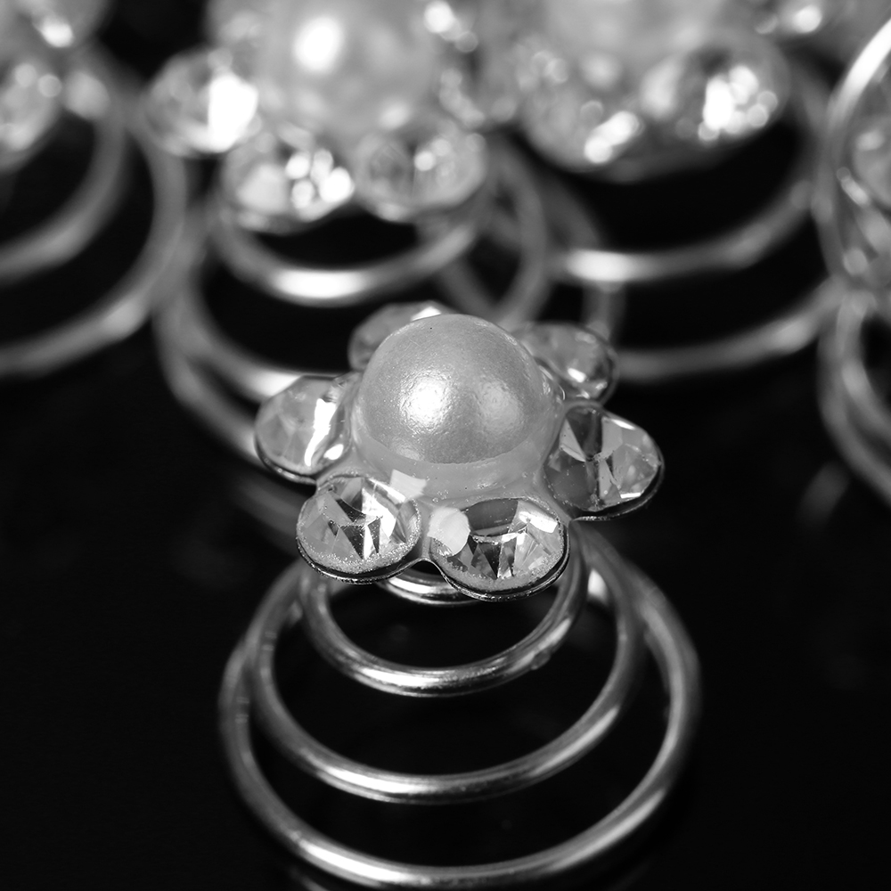 12Pcs Bridal Crystal Pearl Flo - Wedding Supply Store review and price