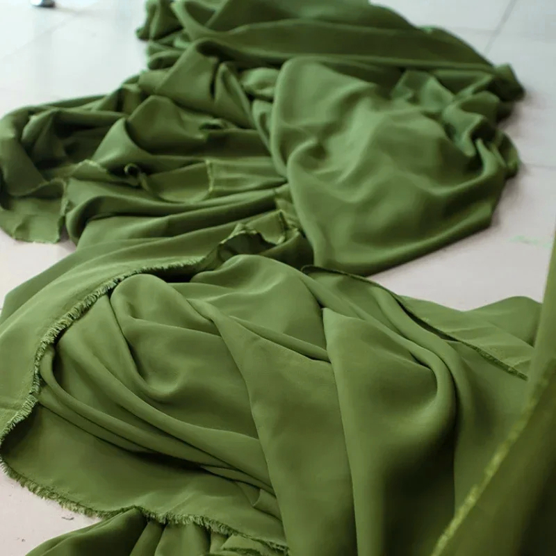 Olive Avocado Green Chiffon Fa - Wedding Backdrop Curtain review and price