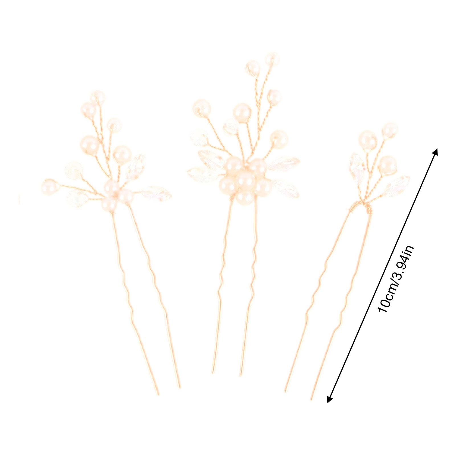 3pcs Bride Hairpin Trendy Hair - Wedding Supply Store review and price