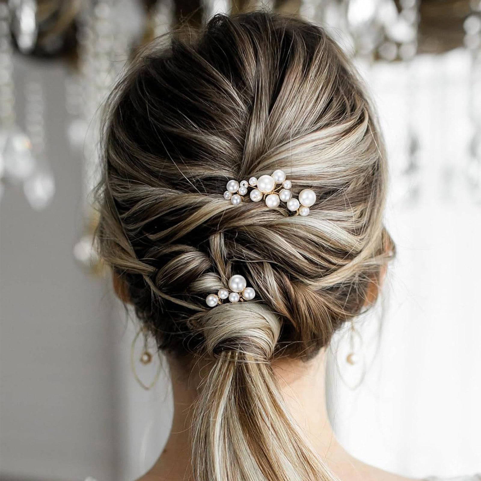 3pcs Bride Hairpin Trendy Hair - Wedding Supply Store review and price