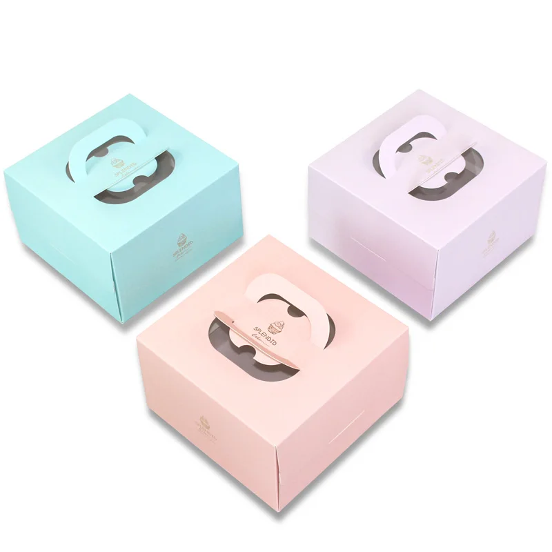 5pcs 8inch cake box with windo - Supplier Wedding review and price