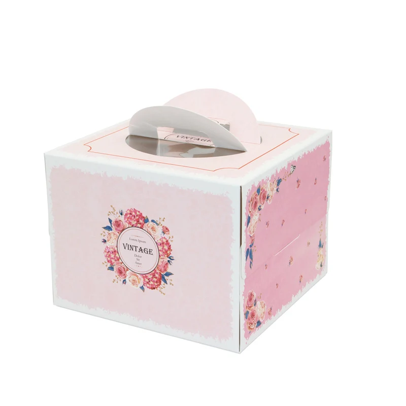 5pcs 8inch cake box with windo - Supplier Wedding review and price