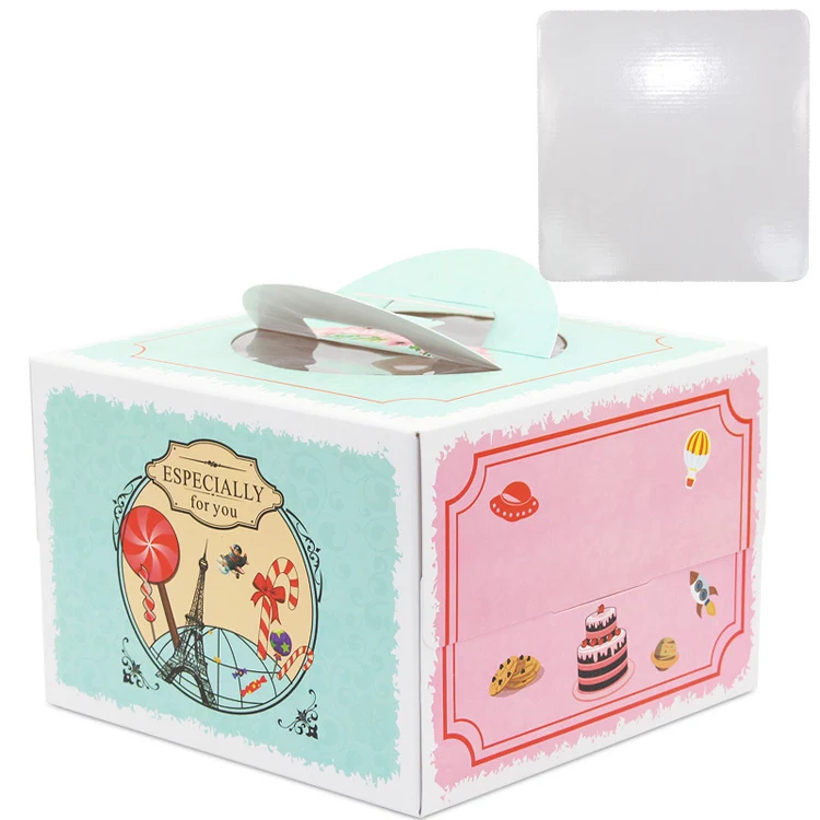 5pcs 8inch cake box with windo - Supplier Wedding review and price