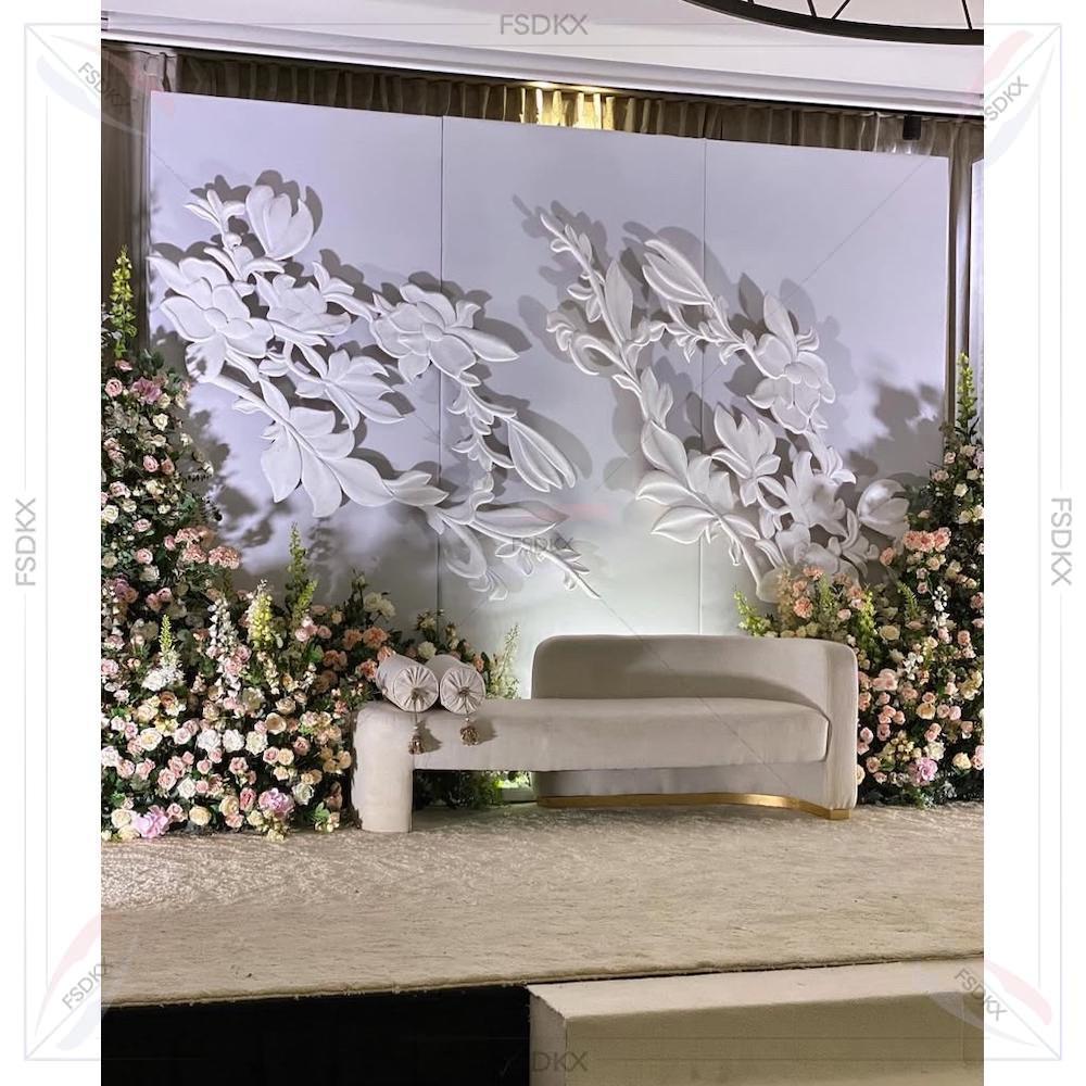 Wedding Supplier White  Arch B - Supplier Wedding review and price