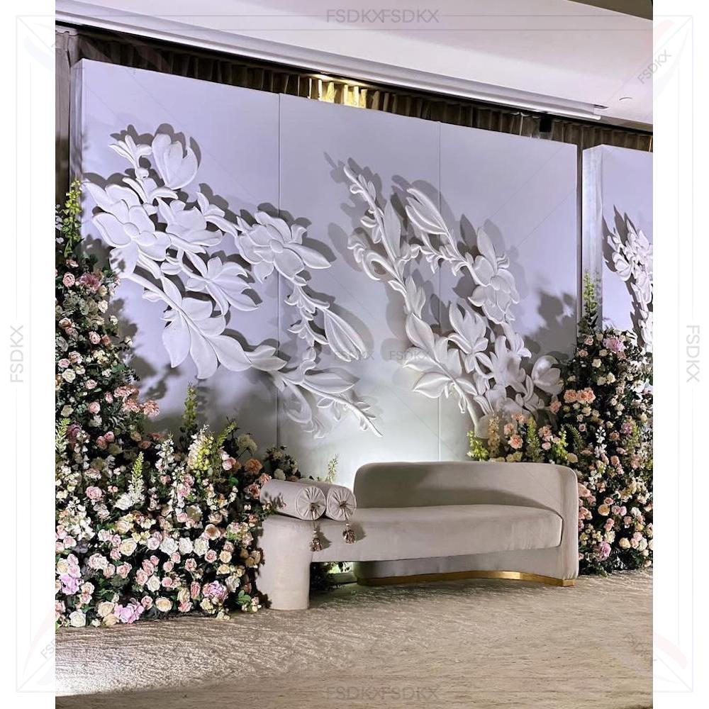 Wedding Supplier White  Arch B - Supplier Wedding review and price