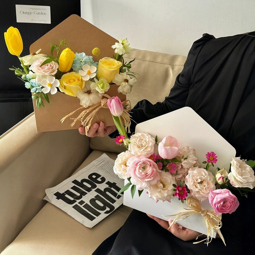 5 Styles Envelope Style Floral - Wedding Supply.Box review and price