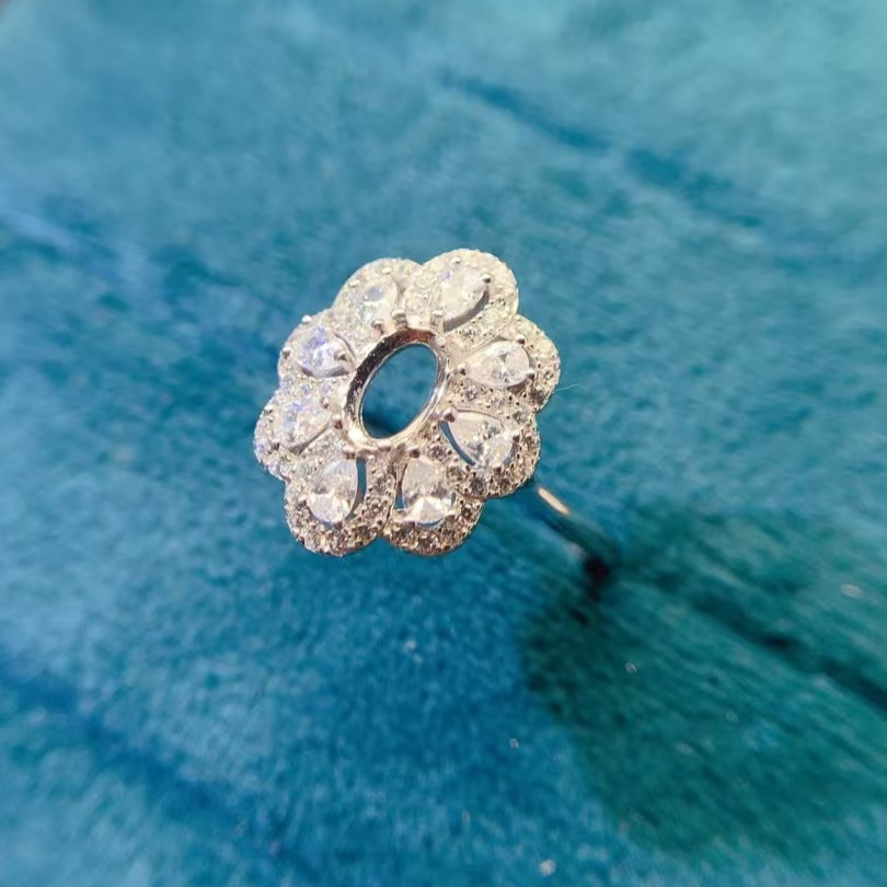 18K Gold Plated Silver Ring Se - Supplier Wedding review and price