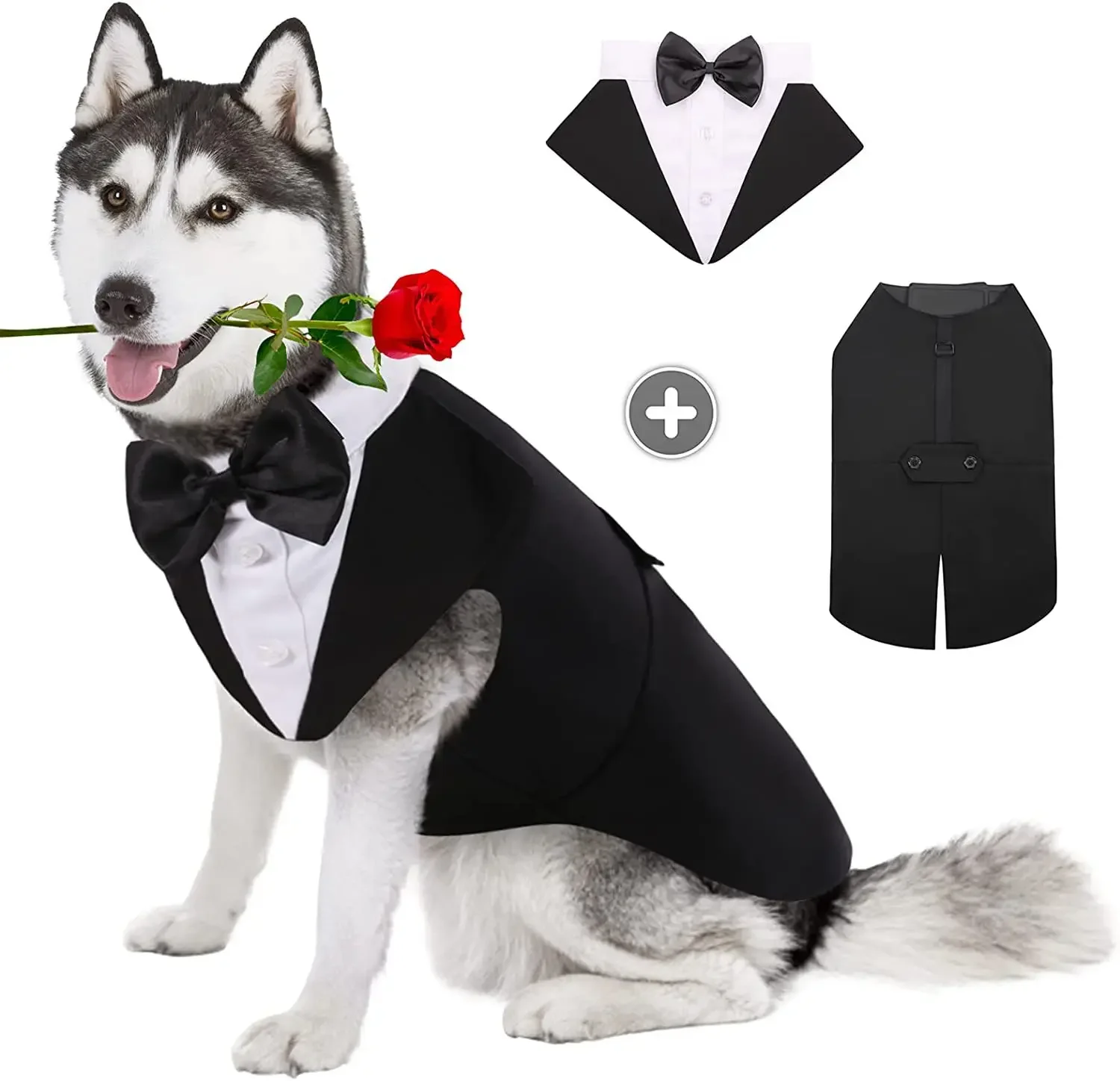 Pet Dog Clothes Wedding Shirt  - Suitsupply Wedding Tuxedo review and price