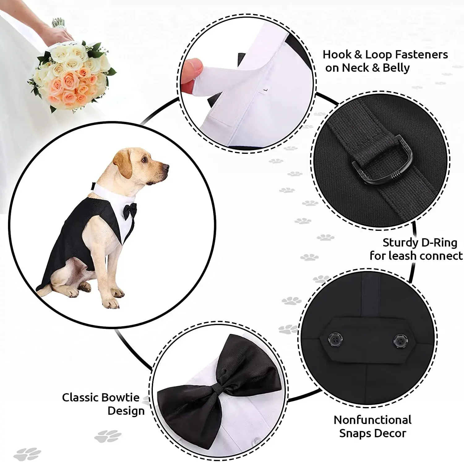 Pet Dog Clothes Wedding Shirt  - Suitsupply Wedding Tuxedo review and price