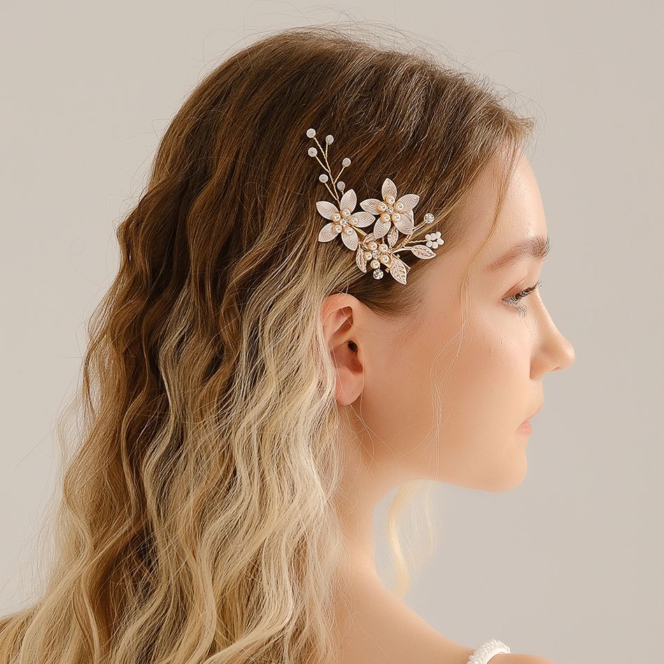 Handmade Pearl Flower Hair Cli - Wedding Supply Store review and price