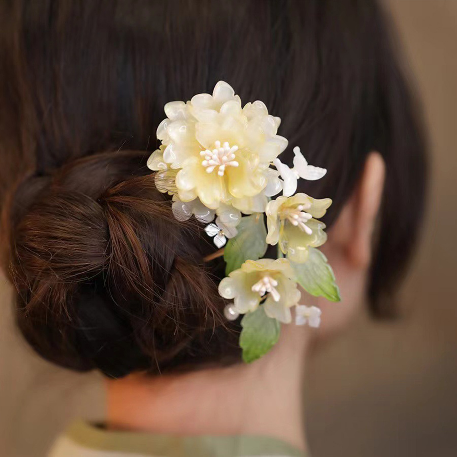 Flower U-shaped Hairpin Chines - Wedding Supply Store review and price