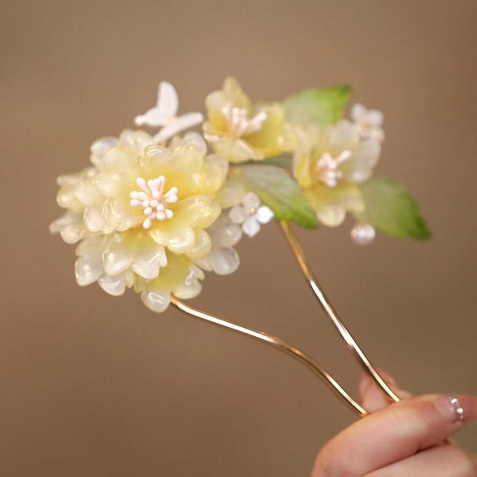 Flower U-shaped Hairpin Chines - Wedding Supply Store review and price