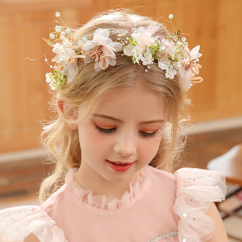 Women Girls Flower Headband Br - Wedding Supply Store review and price
