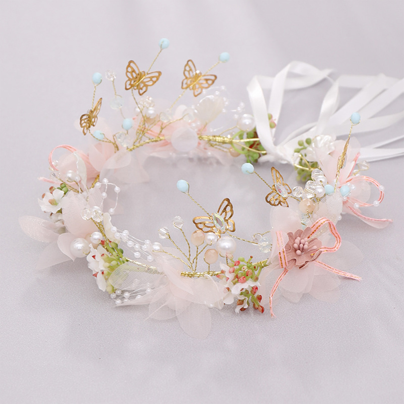 Women Girls Flower Headband Br - Wedding Supply Store review and price