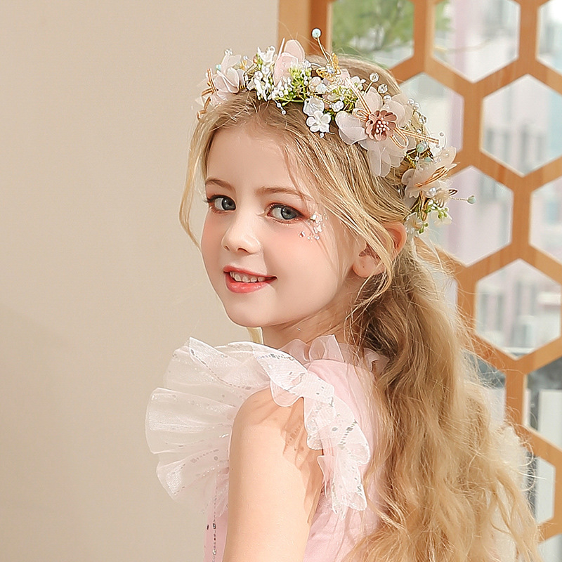 Women Girls Flower Headband Br - Wedding Supply Store review and price
