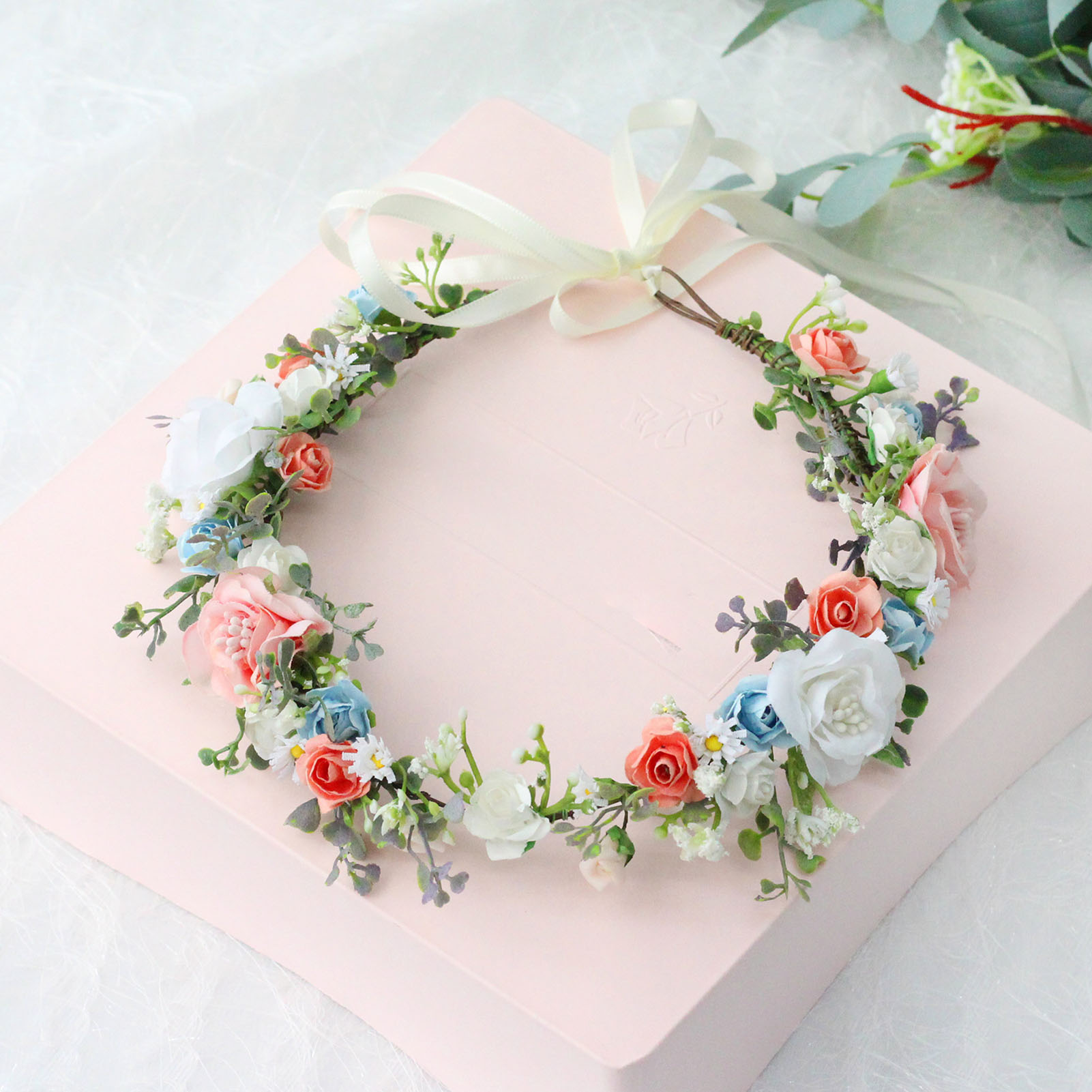 Flower Crown Wreath Bride Garl - Wedding Supply Store review and price