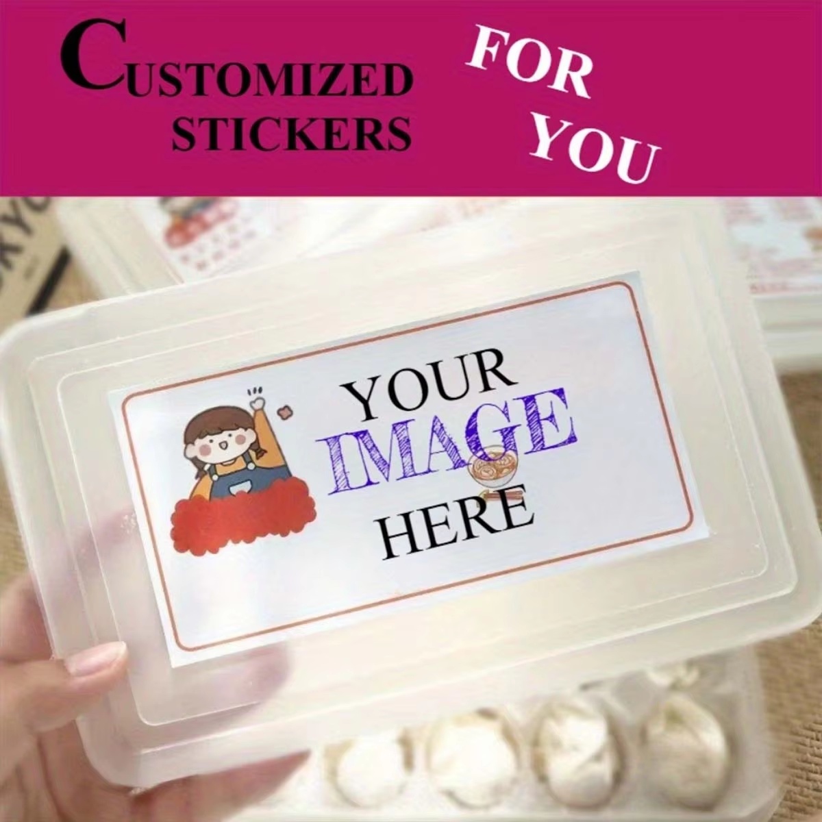 Custom Rectangular Stickers –  - Wedding Shop review and price