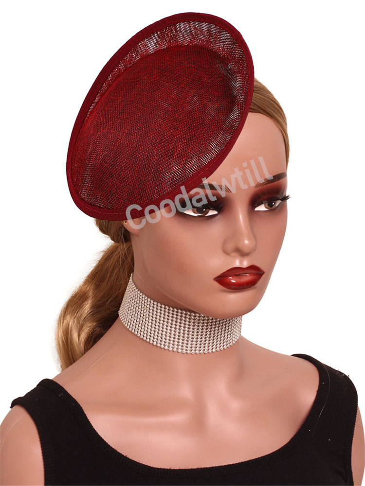 20CM Fascinator Base Hat Hair  - Wedding Supply Store review and price