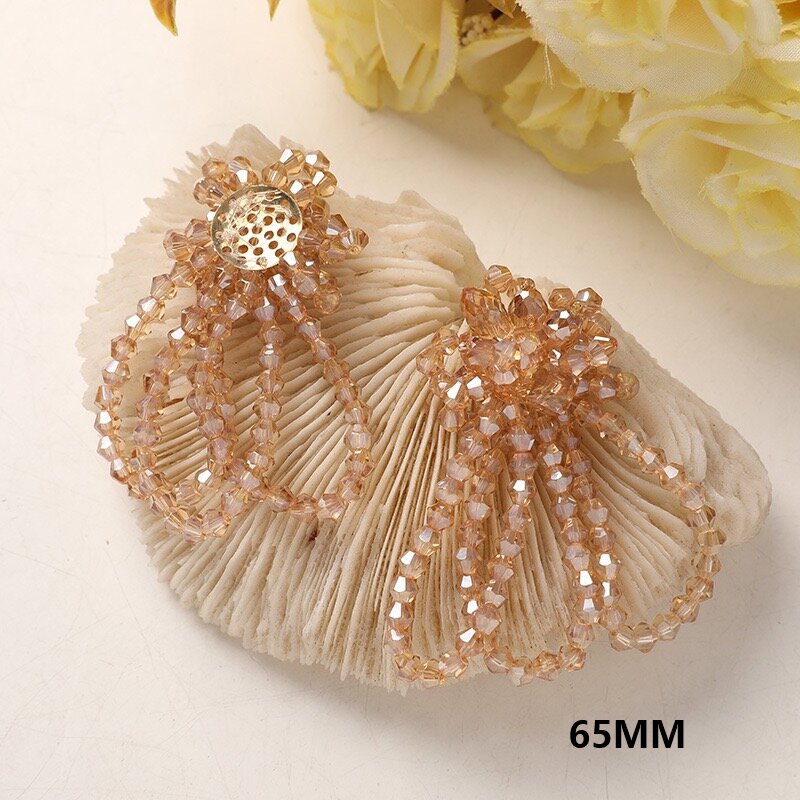 Champagne Colored Crystal Bead - Supplier Wedding review and price