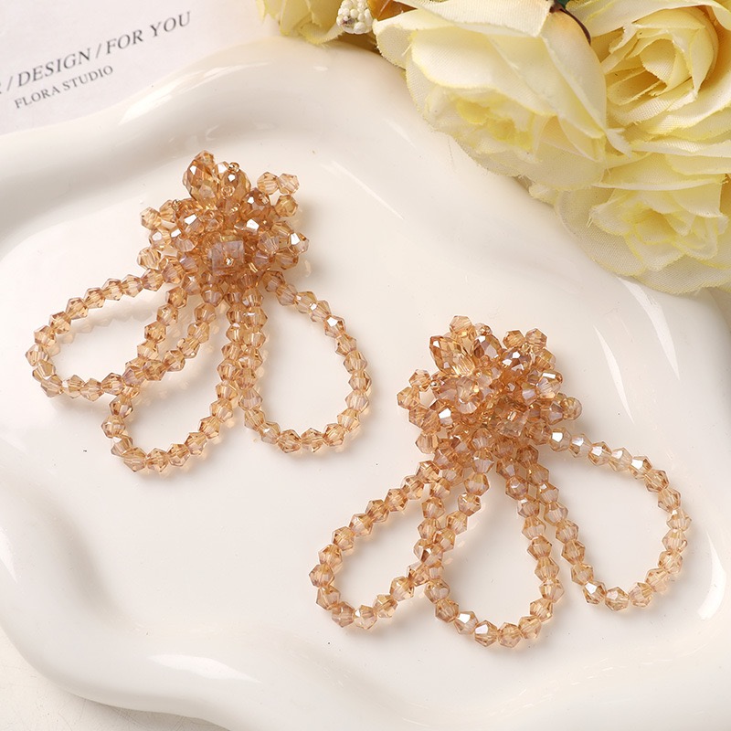 Champagne Colored Crystal Bead - Supplier Wedding review and price