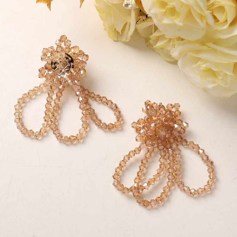 Champagne Colored Crystal Bead - Supplier Wedding review and price