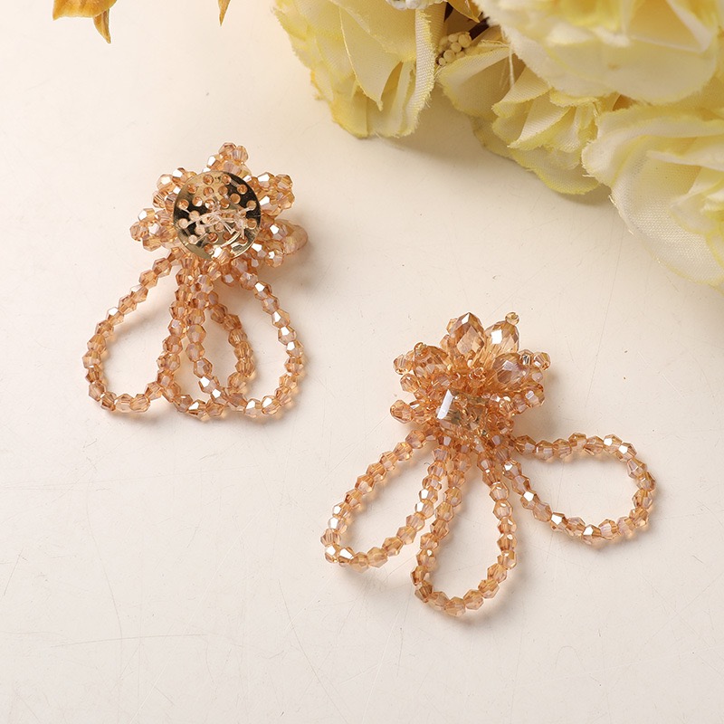 Champagne Colored Crystal Bead - Supplier Wedding review and price